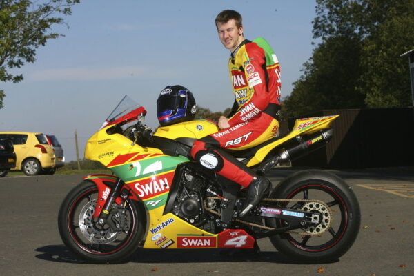 Swan honda bike test
